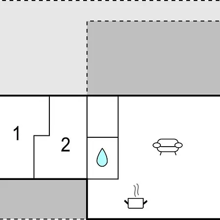 2 Bedroom Lovely In * Hejls